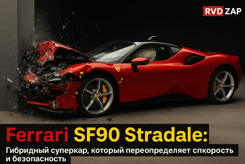    Феррари SF90 Stradale: испытание на прочность суперкара admin