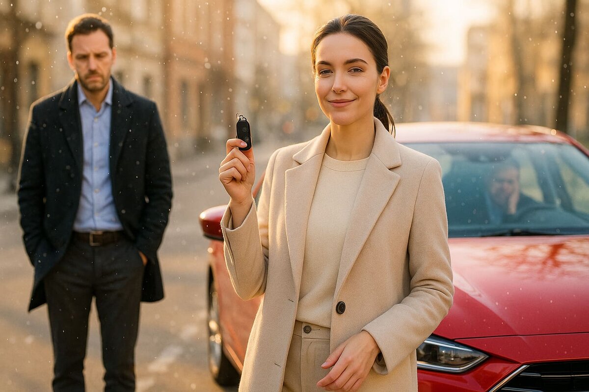 Я молчала, когда он отобрал у меня подарок. Но жизнь наказала его жёстче.