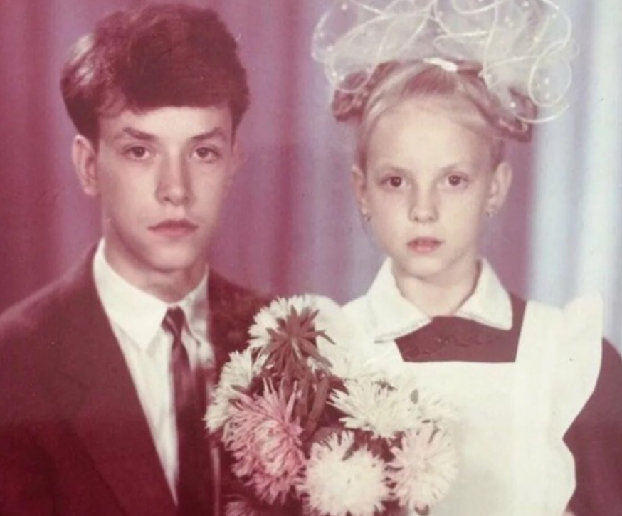 Надя Сысоева в детстве