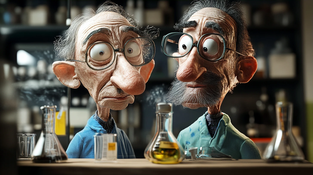 Шарж создан с использованием ИИ