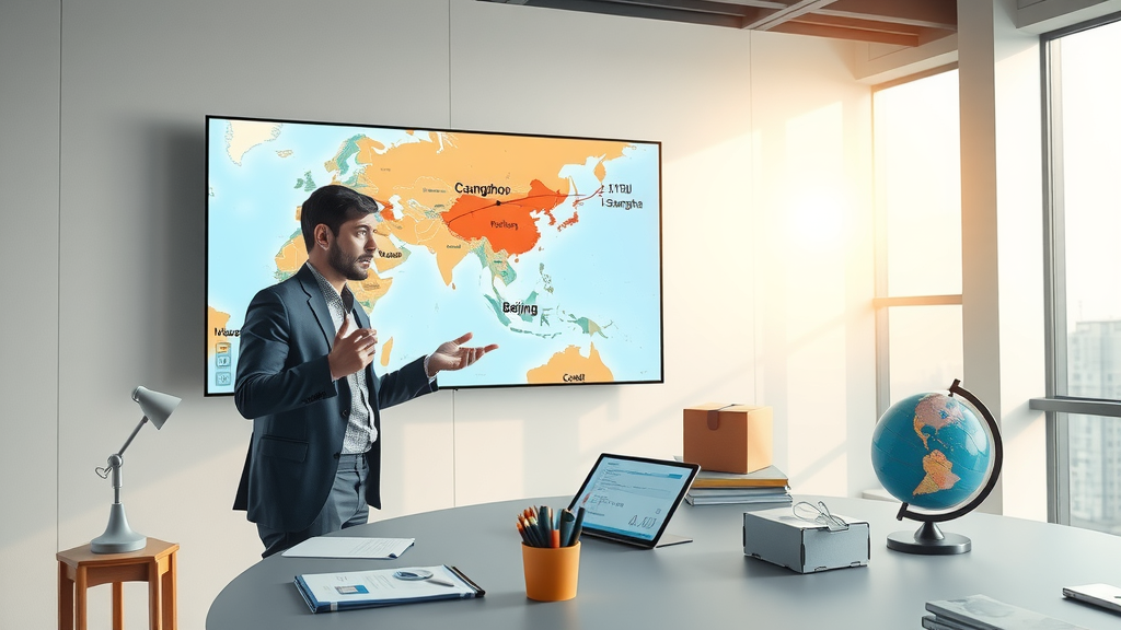    Как выбрать оптимальный маршрут для доставки из Китая? Узнайте стоимость и сроки доставки из Гуанчжоу, Шанхая, Иу и Пекина! kargo logistic