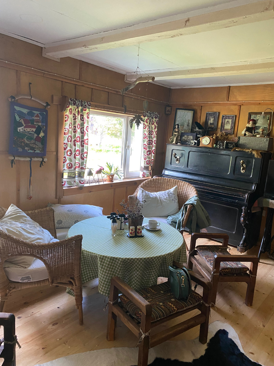 Кафе «Приют». Фото автора. 