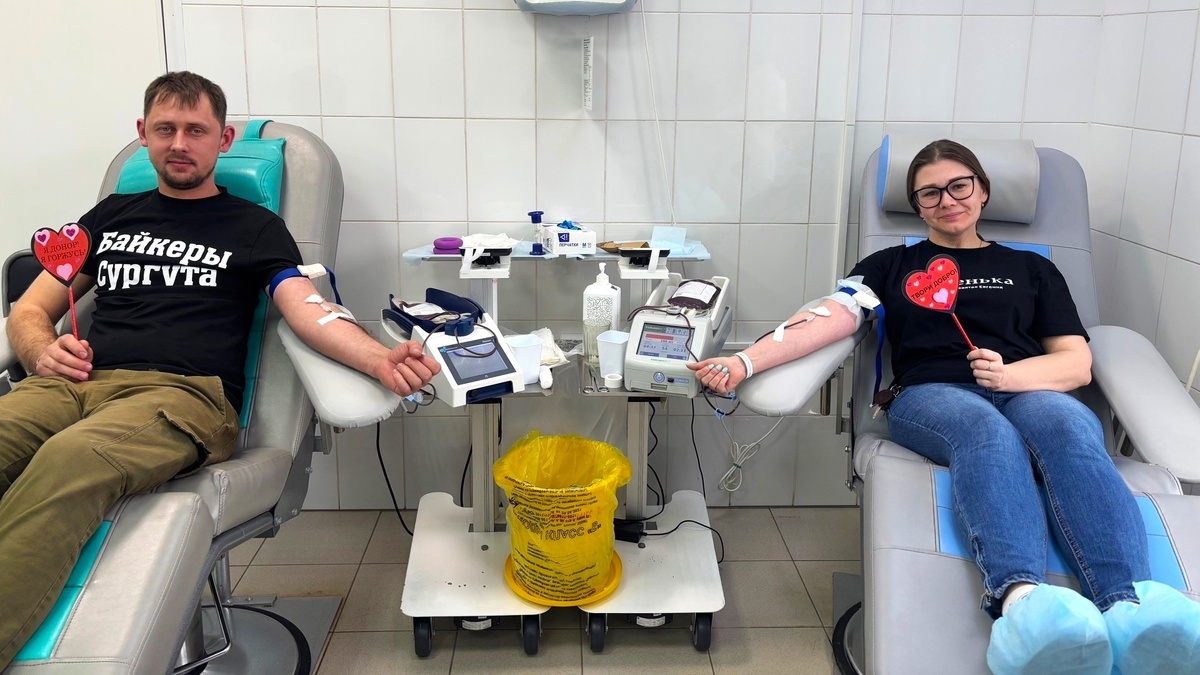    Югорчане отмечают Всемирный день доноров крови