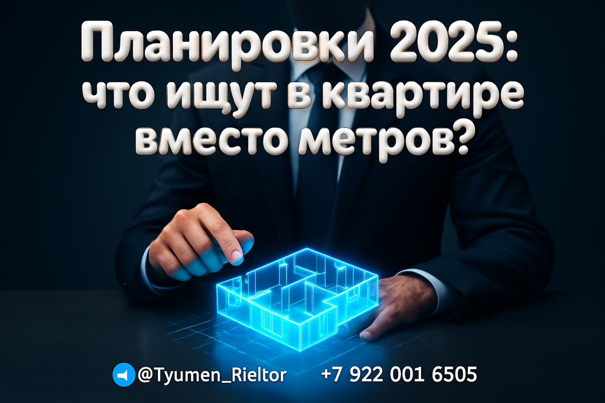    Планировки 2025: что ищут в квартире вместо метров? Святослав Шакин