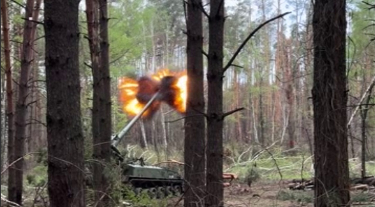    Группировка войск «Север» уверенно наступает