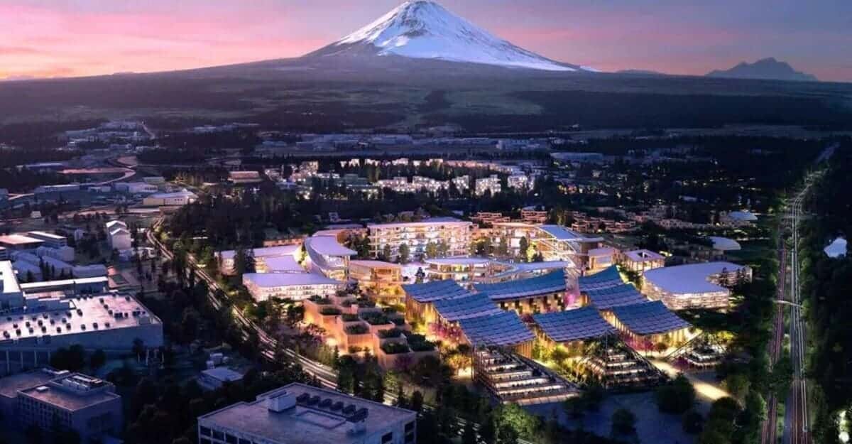    Рендер проекта Woven City / © Toyota