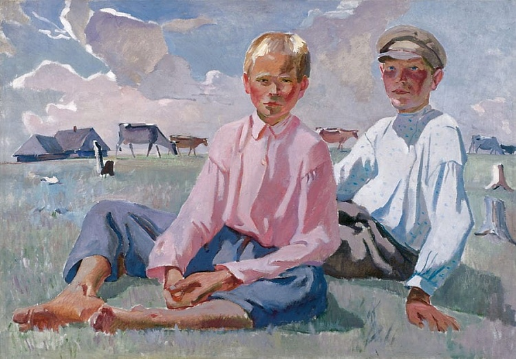 "Деревенские ребята"