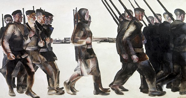 "Оборона Петрограда"