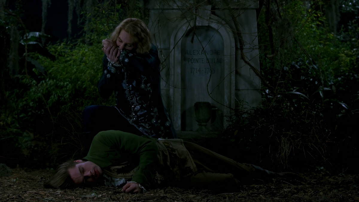 Кадр из фильма Интервью с вампиром (1994)