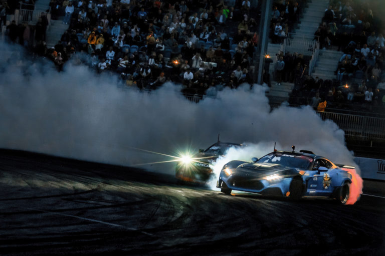    Фото пресс-службы Российской дрифт-серии Ольга Чистова