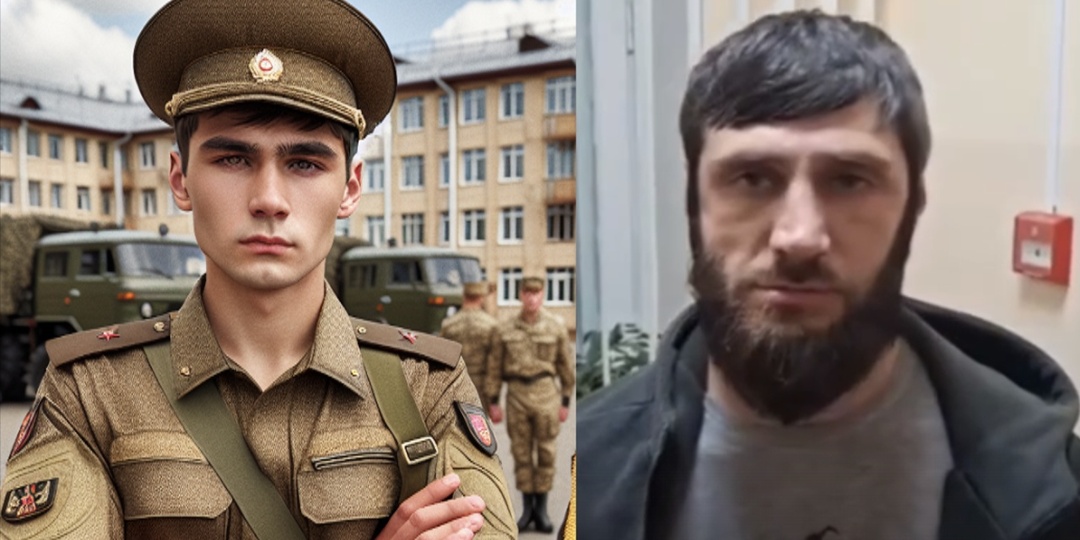 Бородача, напавшего на дежурного солдата у входа в часть, задержали