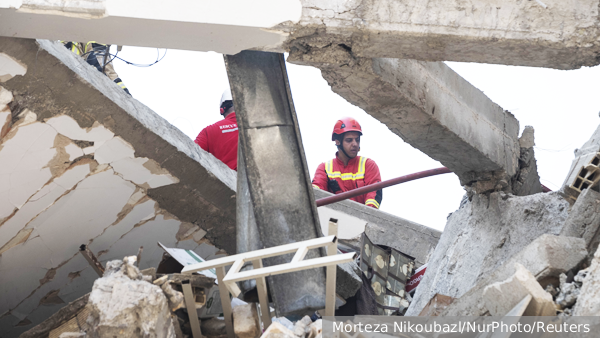     Фото: Morteza Nikoubazl/NurPhoto/Reuters   
 Текст: Александра Юдина