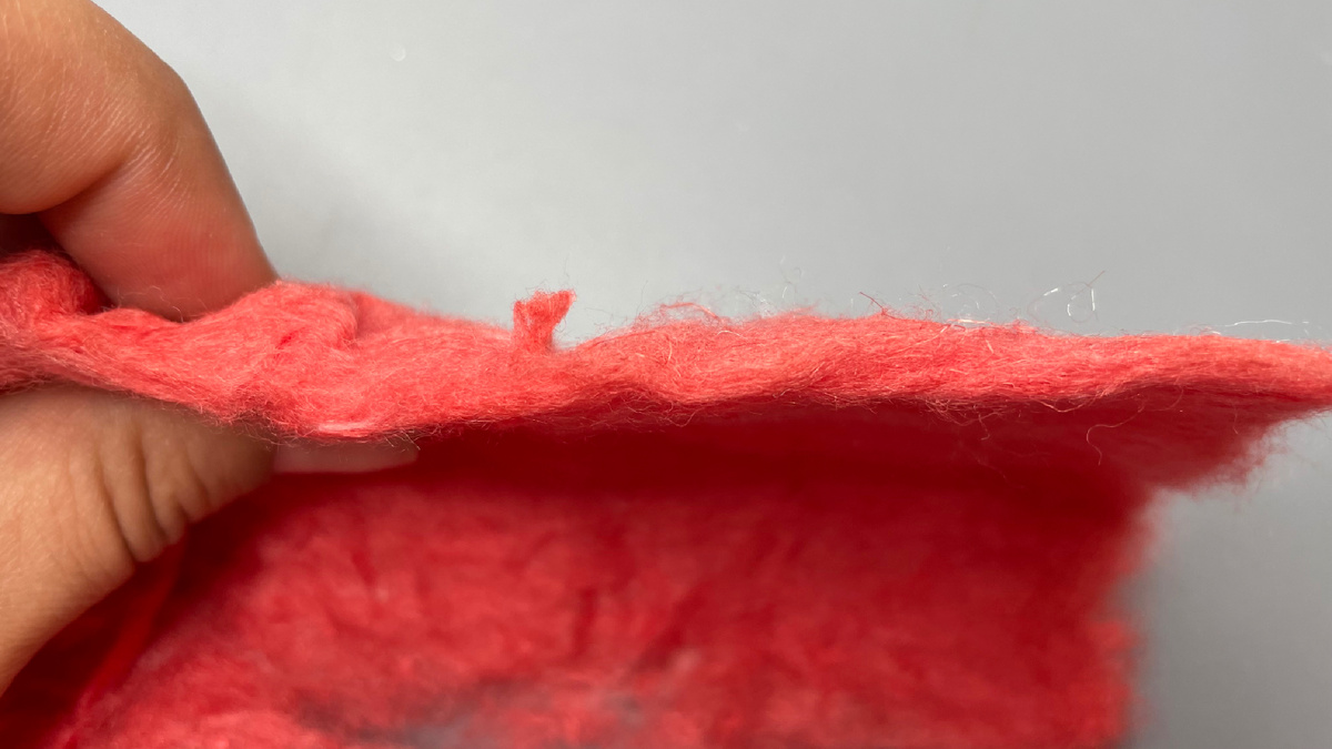 Вата на фото пушистая (и это отлично)