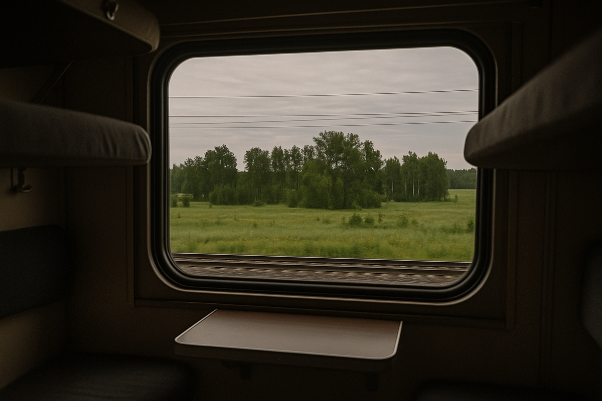 Любите поезда?