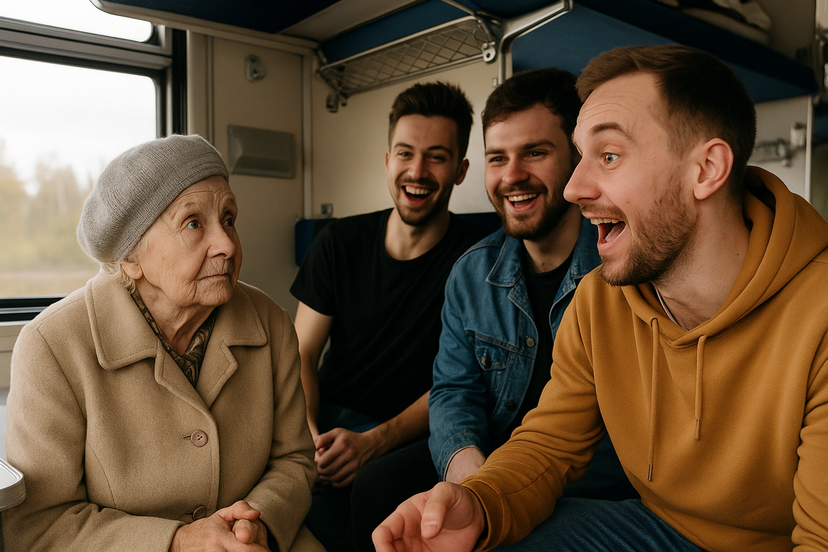 Оставайтесь людьми