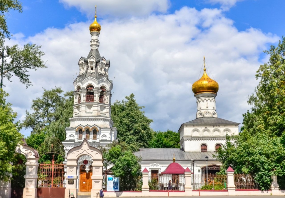 Церковь святого Илии Пророка