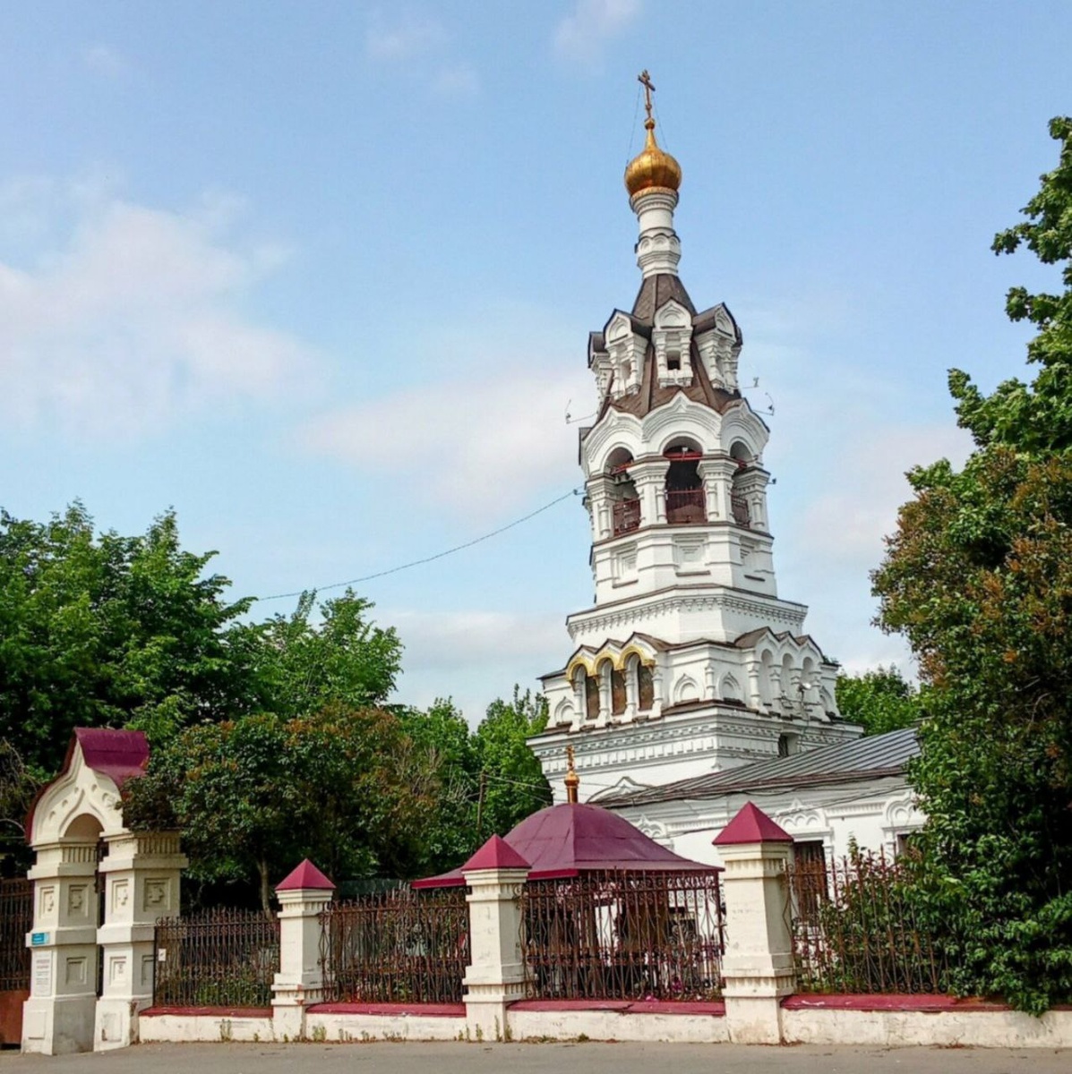 Церковь святого Илии Пророка