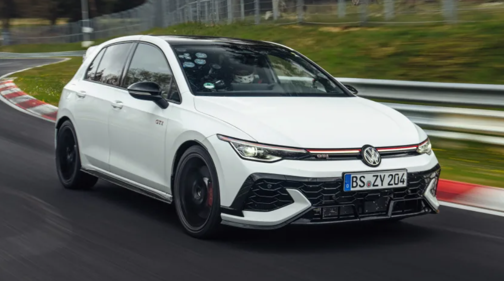  Volkswagen Golf GTI Edition 50 - самый быстрый в истории Golf GTI!