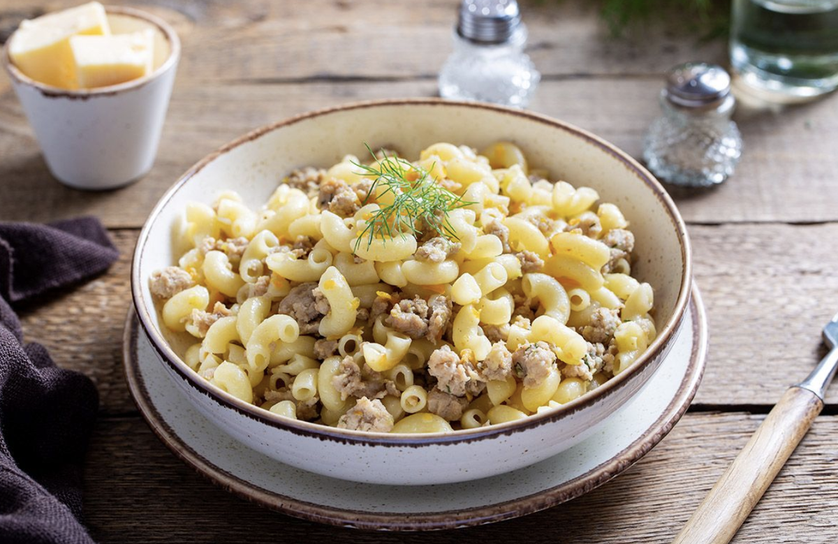 Макроны по-флотски