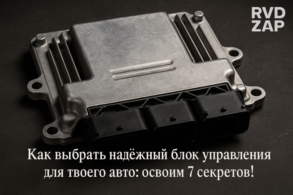    Надежный блок управления для автомобиля выбор admin