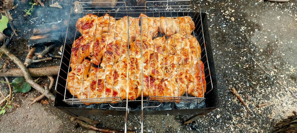 Шашлык. Рецепт шашлыка. 