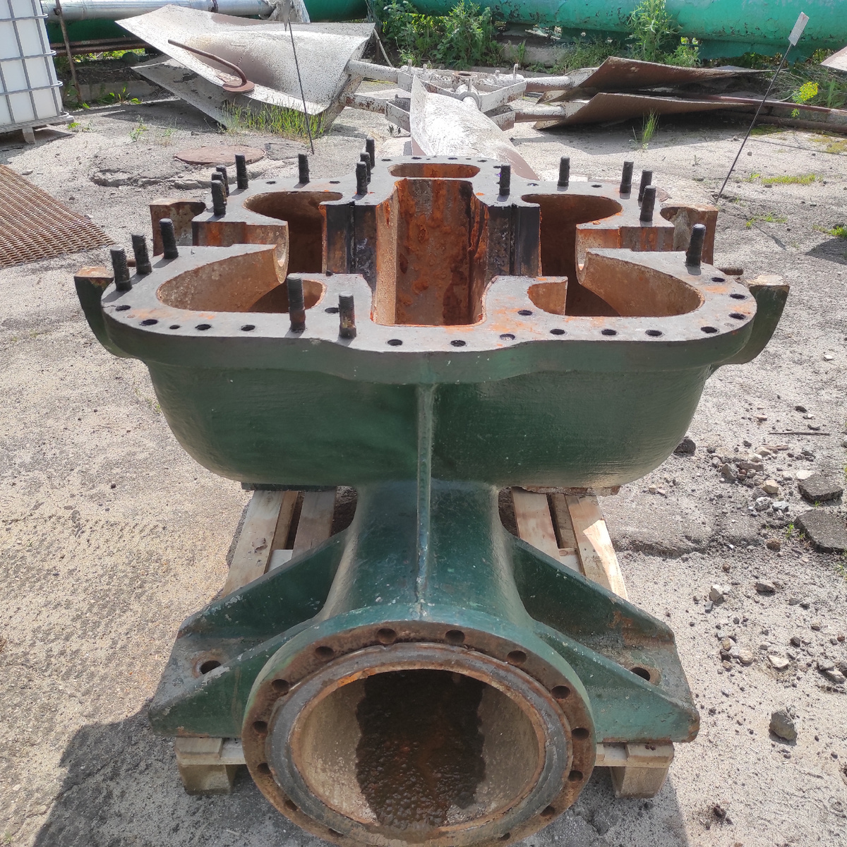 Корпус насоса АД-1500