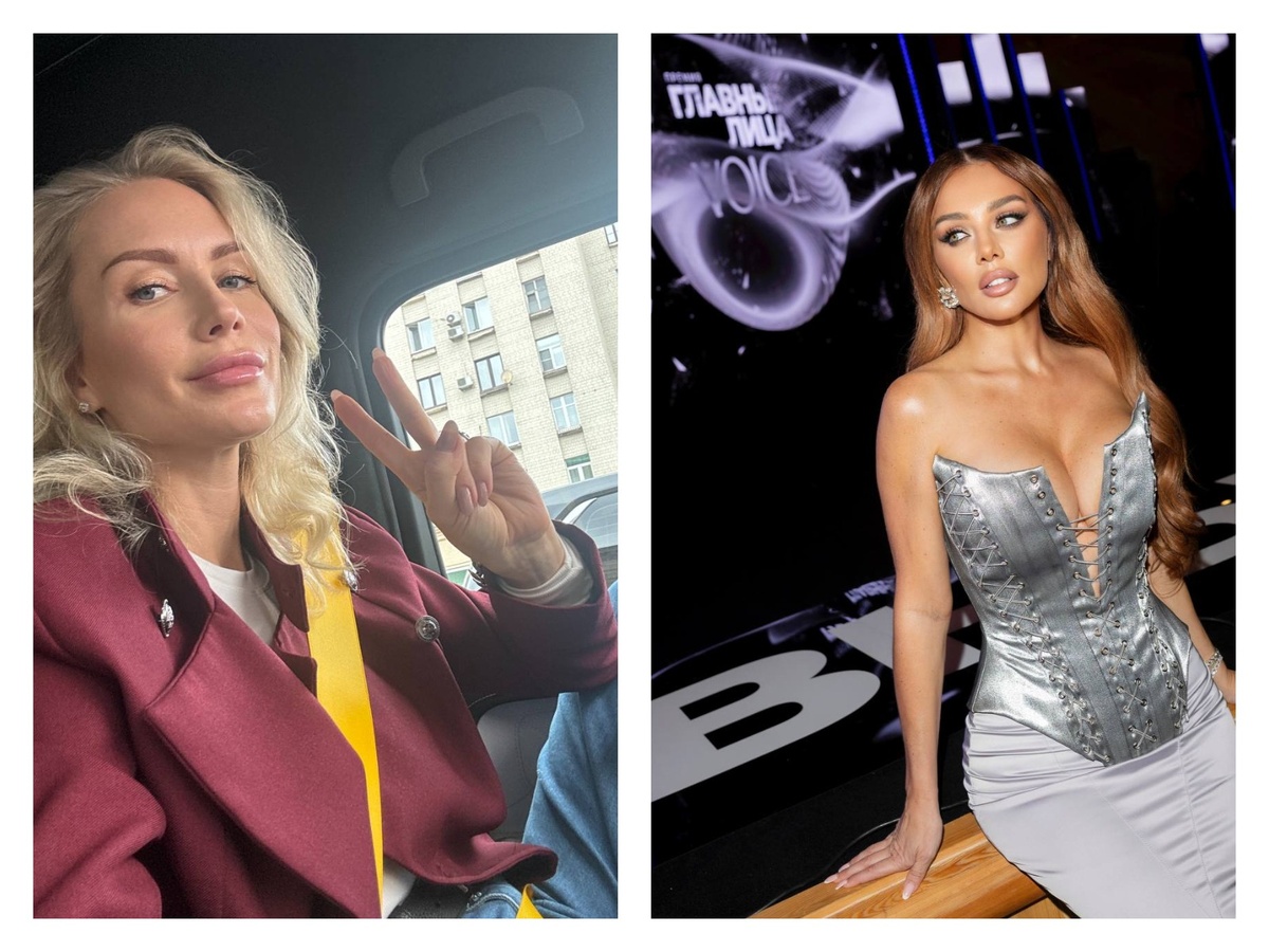 Катя Гордон и Анна Седокова. Социальные сети