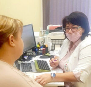 Н.А. Побединская. / ФОТО из архива амбулатории Администратор  📷
