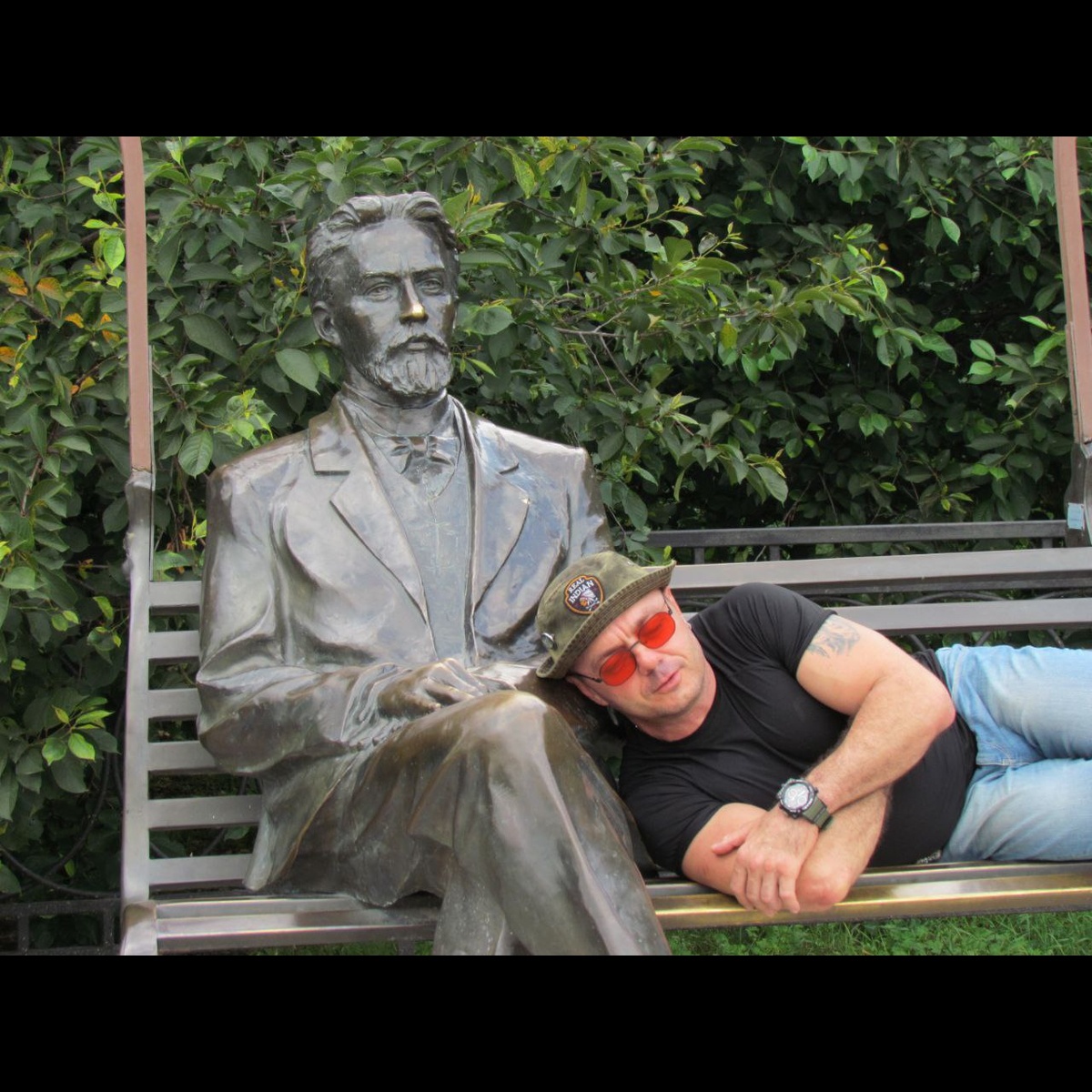 А не Чехов и свои статьи пишу чисто на своих наблюдениях и для себя 