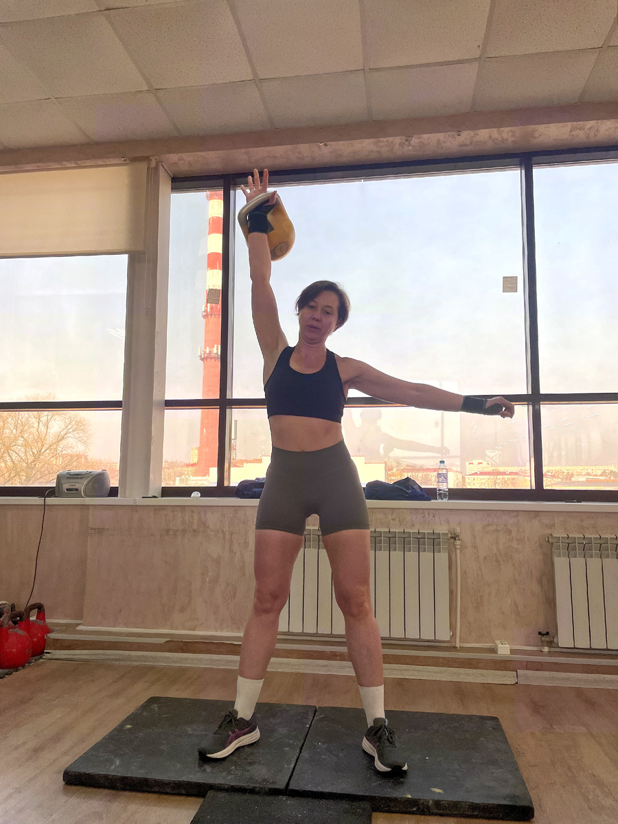 Соревнования по гиревому спорту