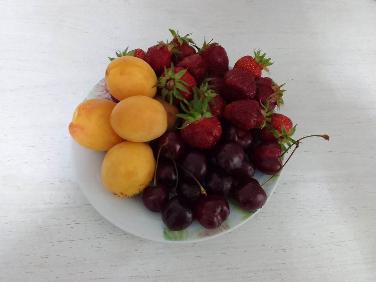 Летний обед))