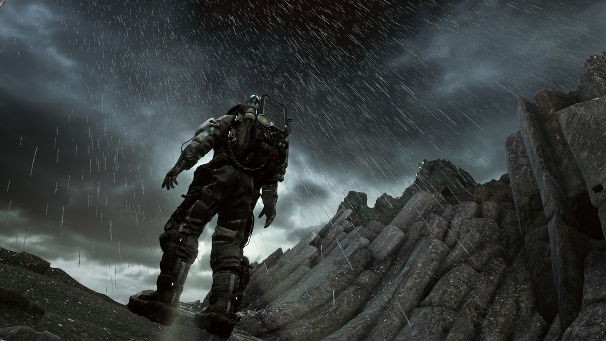 Скриншот из игры "The Alters"