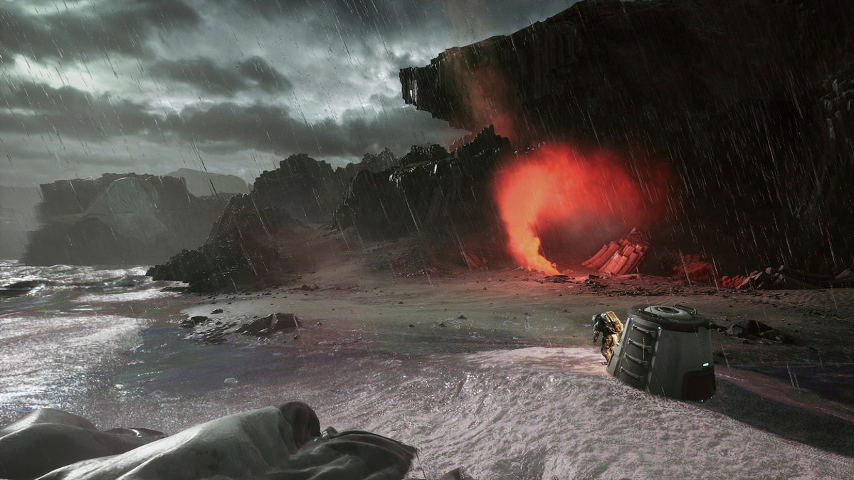 Скриншот из игры "The Alters"