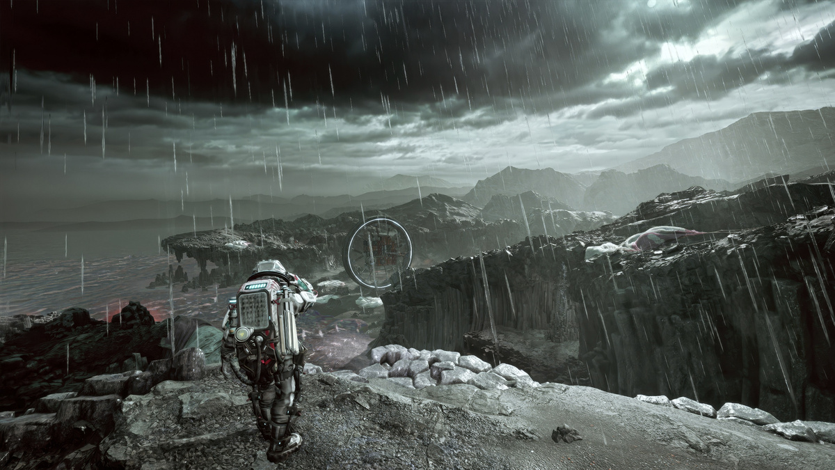 Скриншот из игры "The Alters"