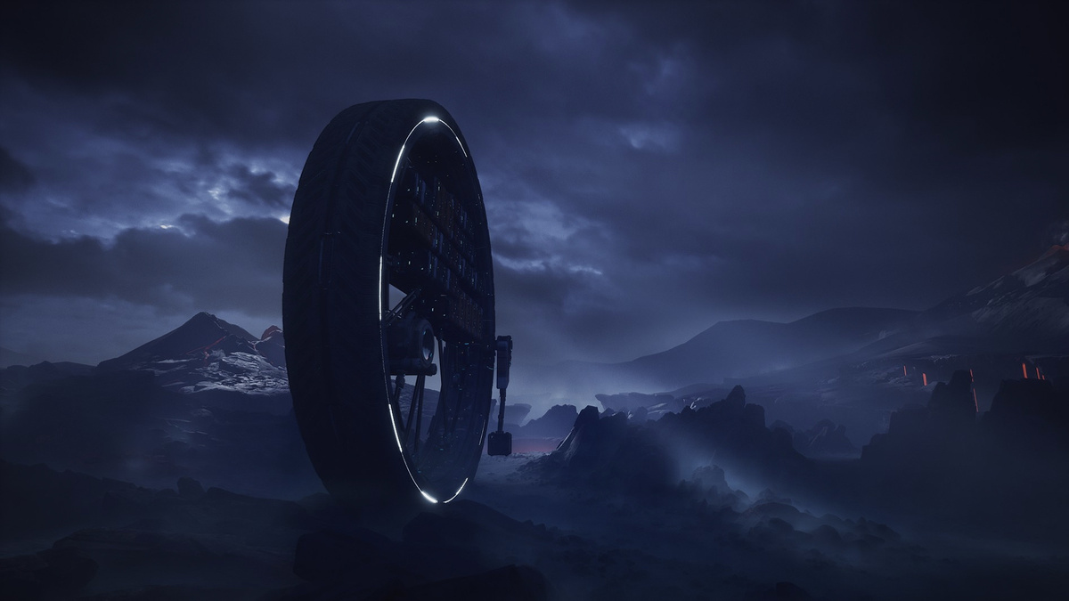 Скриншот из игры "The Alters"