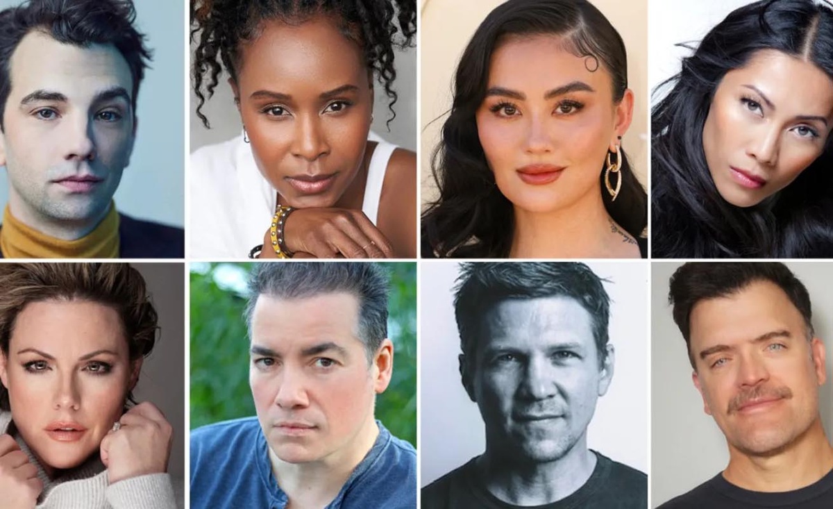 Джей Барушель, Сидель Ноэль, Агнес Мо, певица Анггун, Кэтлин Робертсон Кевин Корригэн, Марк Блукас, Кевин УайзманФото: Jens Koch/Matt Kallish/Getty/April Earth/Theresa Bedore/Courtesy/Jessica Glick/Manfred Baumann