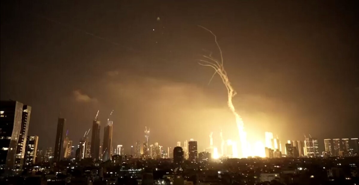 Боевые действия Ирана и Израиля