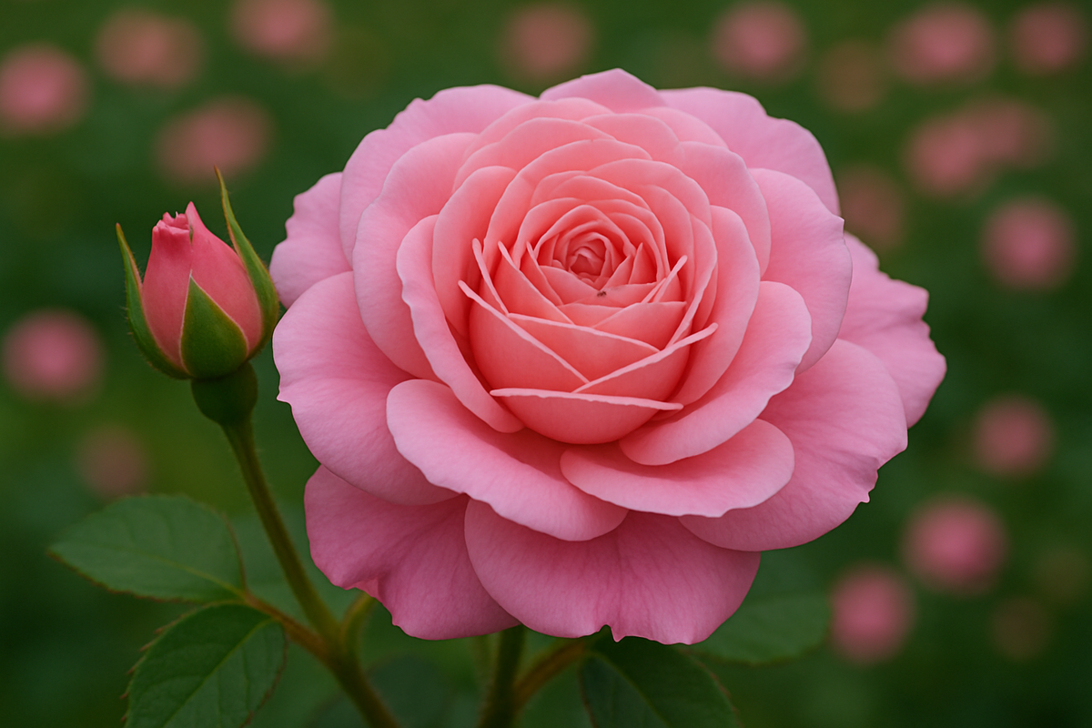 Подкормка роз в июне