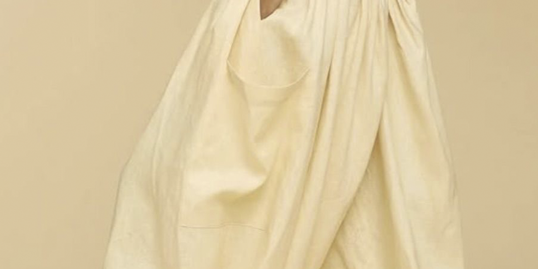 Тренд на лето: объемные шаровары