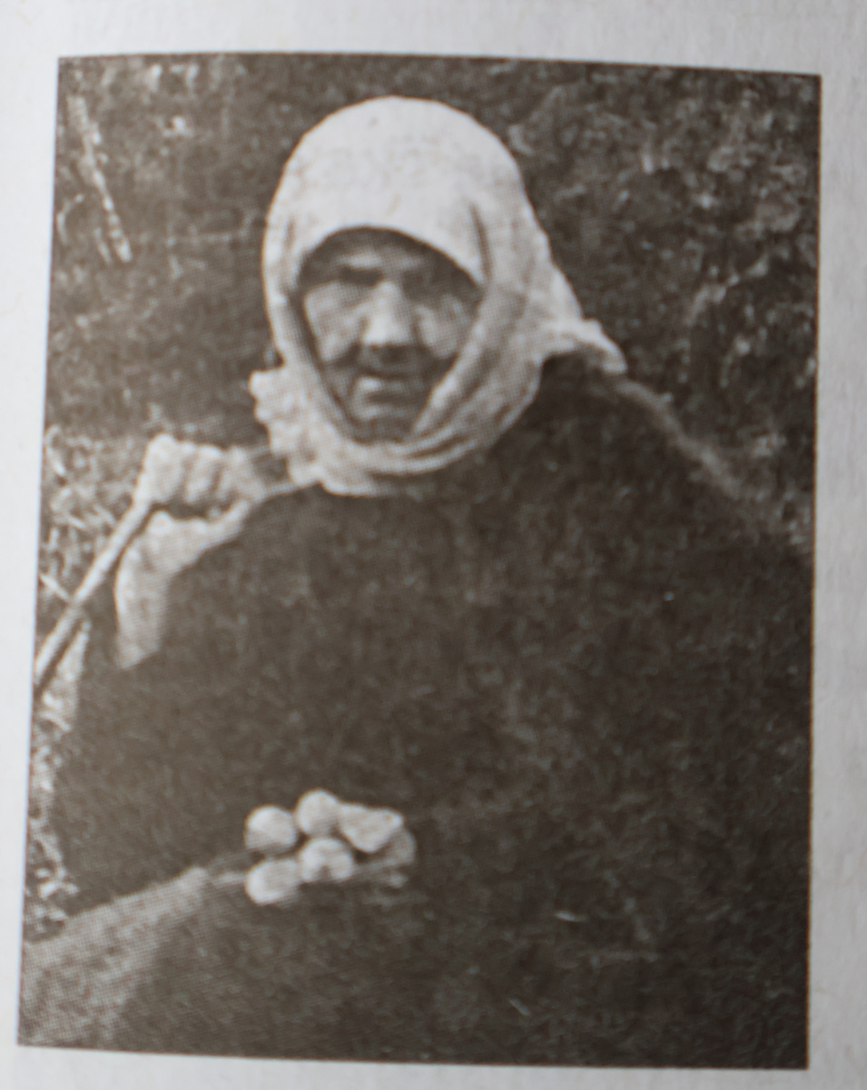 В книге Светланы Девятовой "Православные подвижницы XX столетия" фотография вот эта. Анна Петрина (1871-1956), появилась на свет старица в селе Ялтуново Лесное (недалеко от города Шацка Рязанской области)