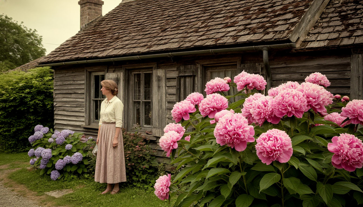 Как вырастить пионы. Мудрость не стареет. Шедеврум