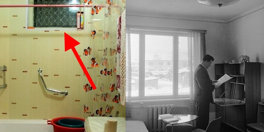 8 реальных странностей советских квартир, от которых современный человек будет в недоумении