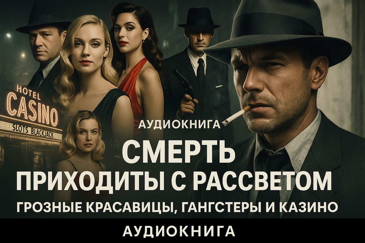 «Смерть приходит с рассветом» — криминальный нуар в стиле Джеймса Хедли Чейза