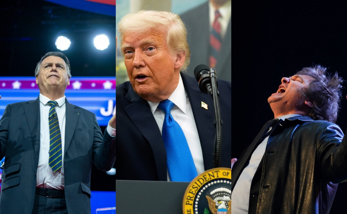 Серьезно ли называть правительства Трампа, Болсонару, Милея и им подобных фашистами? Фотографии Ap и Afp