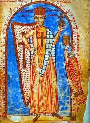 Здесь и далее по тексту размещены изображения императора Фридриха I Гогенштауфена, как средневековые, так и современные. Источник: https://yandex.ru/images/