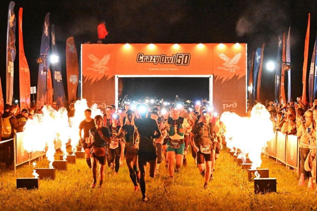 Ночной ультрамарафон пробежали атлеты со всей России в Псковской области
Фото: Running Heroes Russia