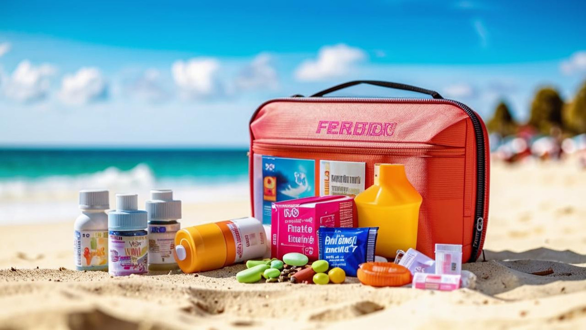    Что взять в отпуск, чтобы не болеть? Список от ирландского фармацевта