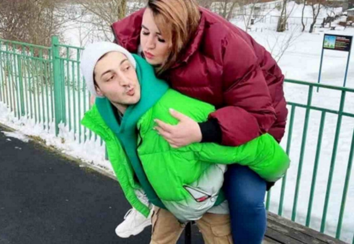 Иосиф Оганесян и Саша Черно. Фото: соцсети