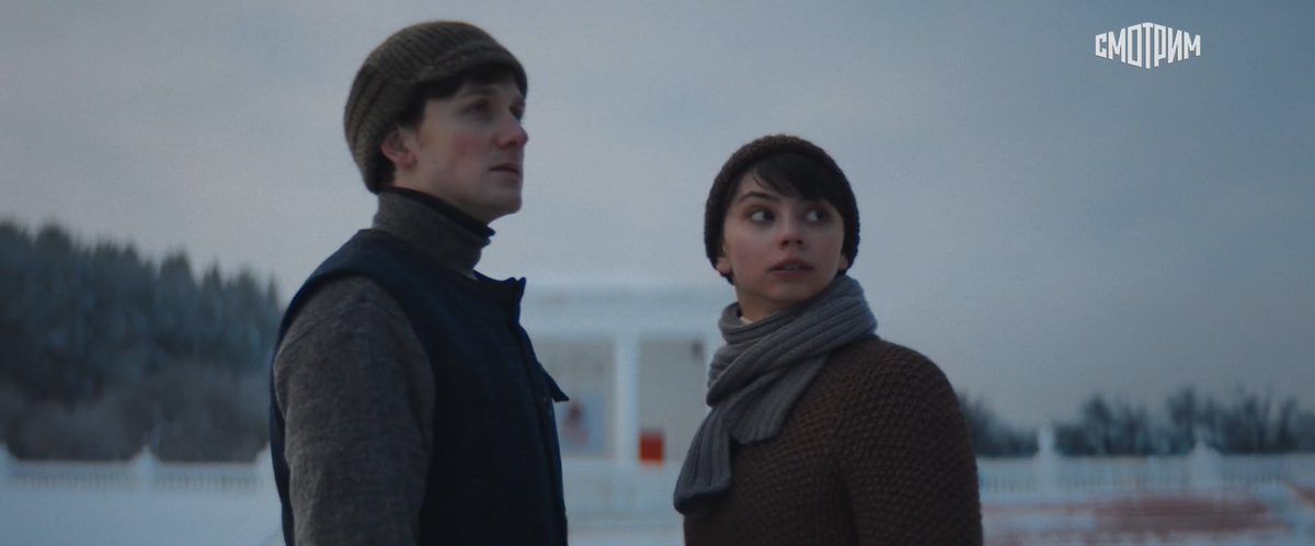 Кадр из "Родниной"