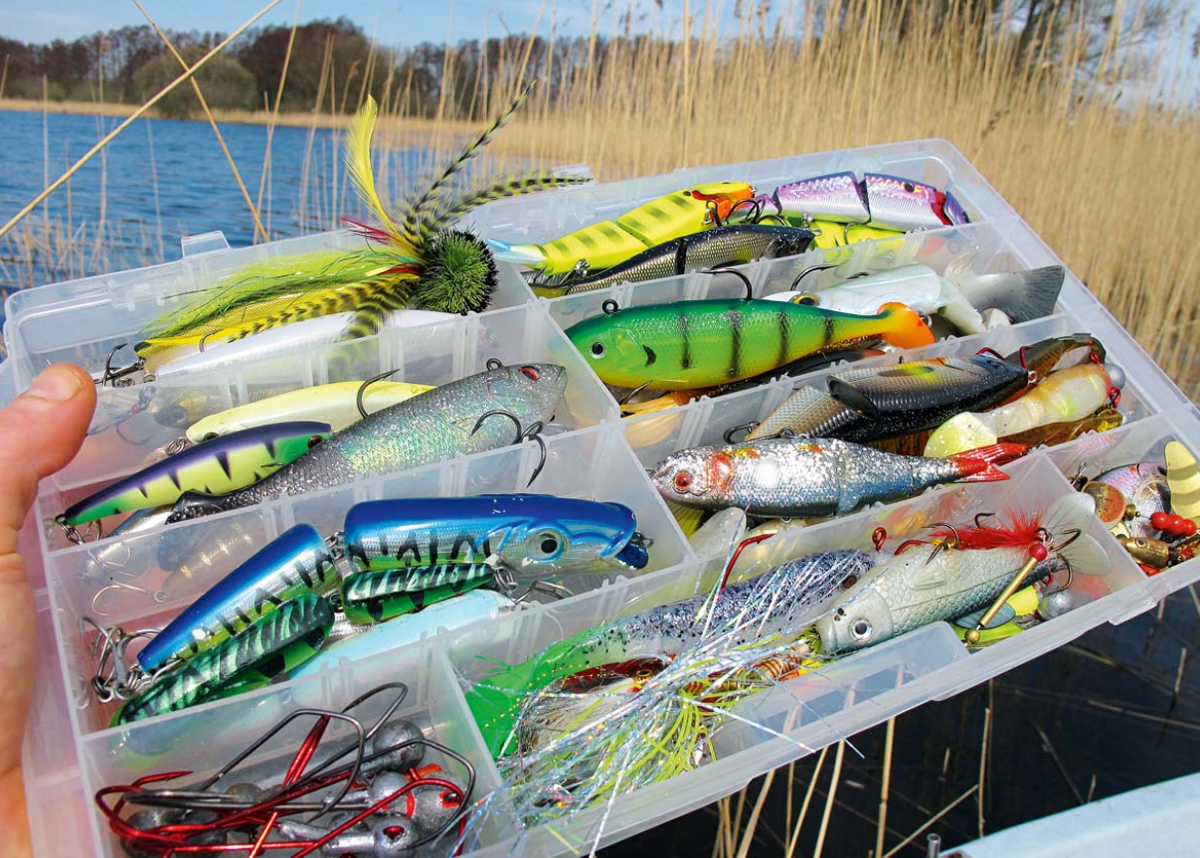 Приманки на щуку